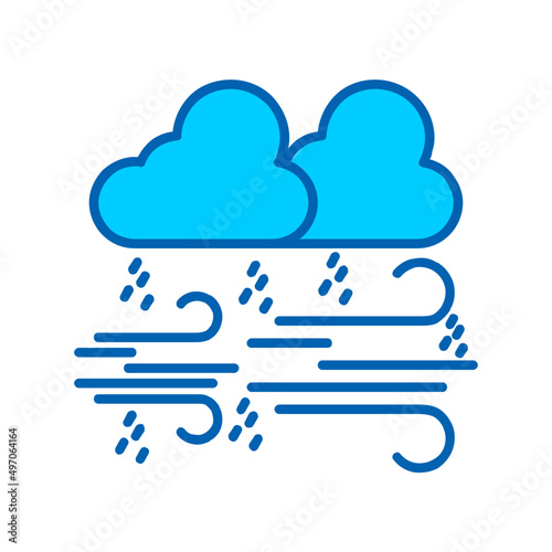 Heavy Rain Icon