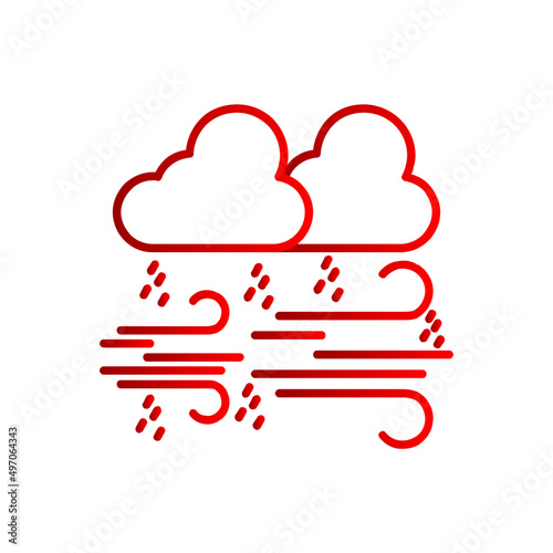 Heavy Rain Icon