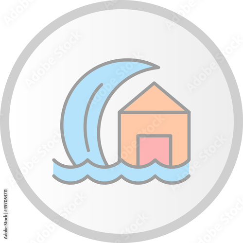 Tsunami Icon