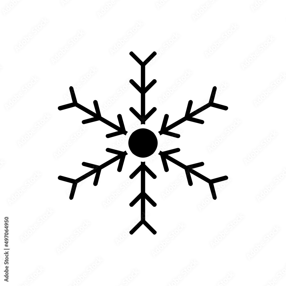 Snowflake Icon Snowflake Icon