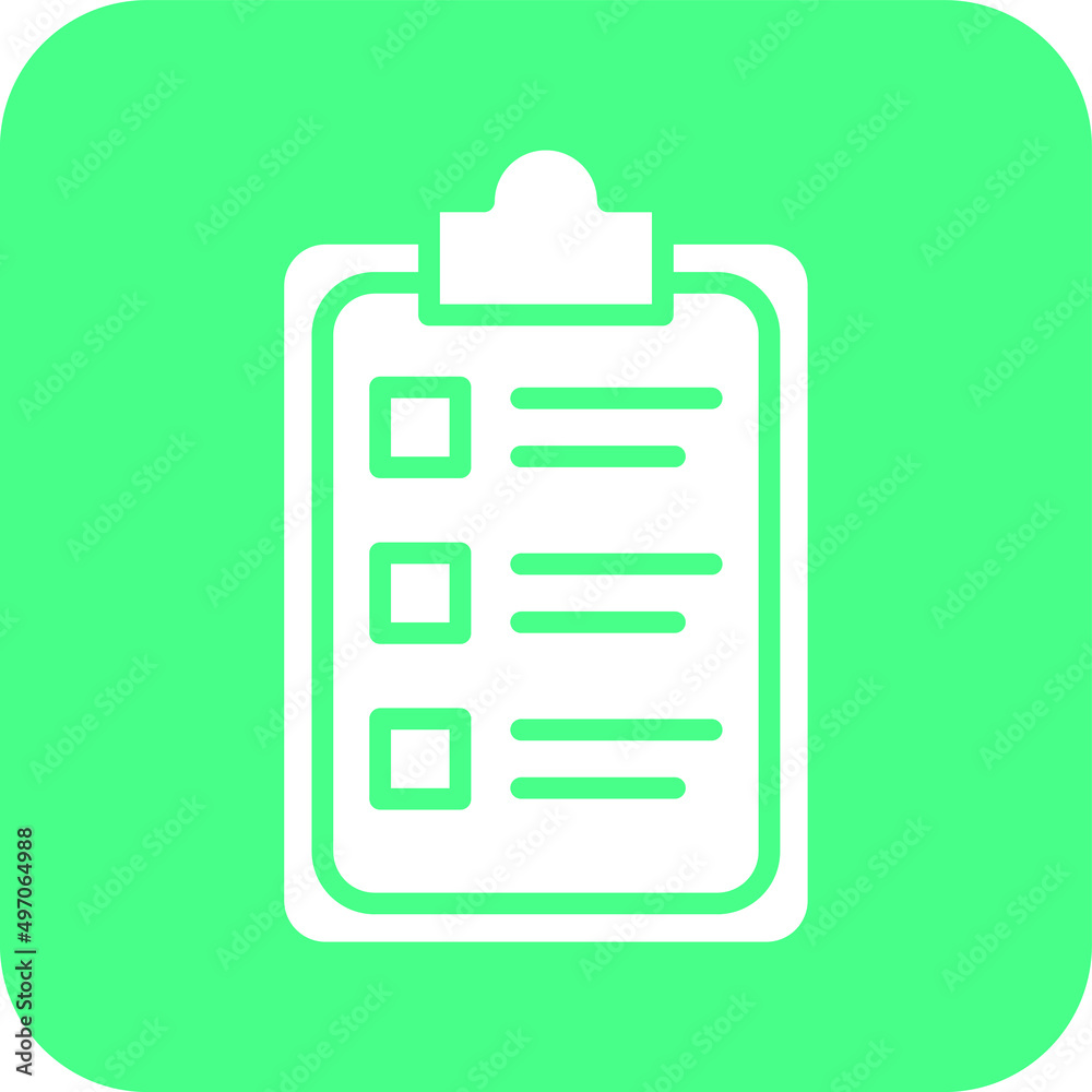 Clipboard Vector Icon Design Illustration Clipboard Vector Icon Design Illustration