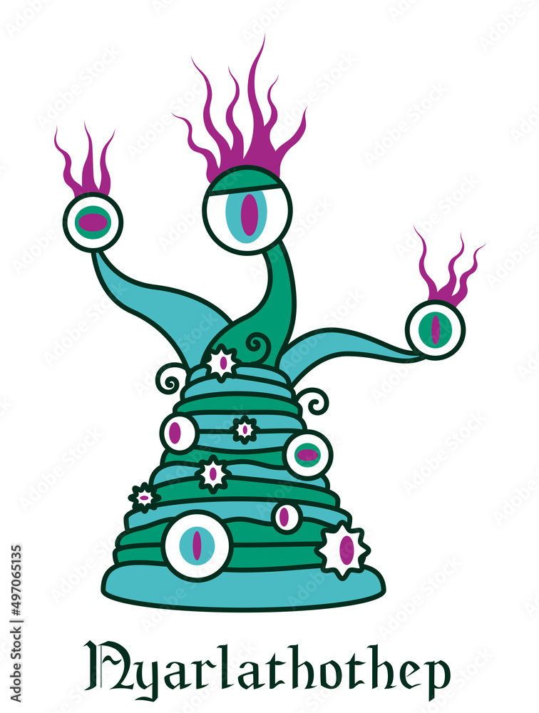 MONSTRE Lovecraft CTHULHU Nyarlathothep tas de crêpes grand ancien 2 MONSTRE Lovecraft CTHULHU Nyarlathothep tas de crêpes grand ancien 2