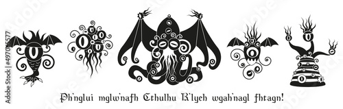 MONSTRES Lovecraft Team CTHULHU grands anciens 20