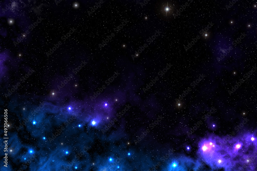 Obraz premium galaxy