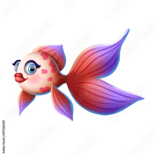 illustration of a fish