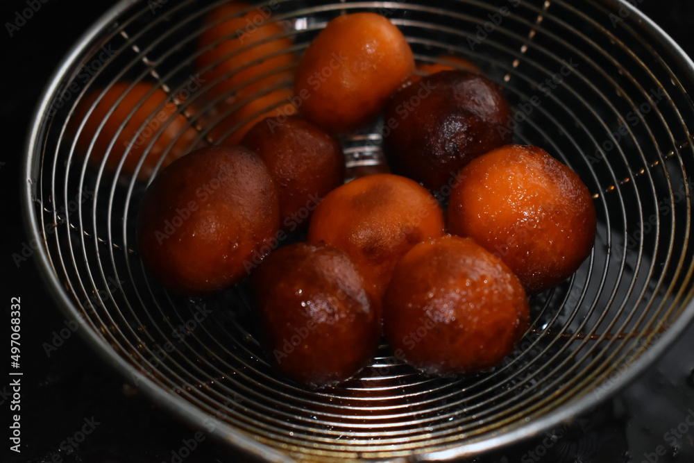 Indian sweet dish called 