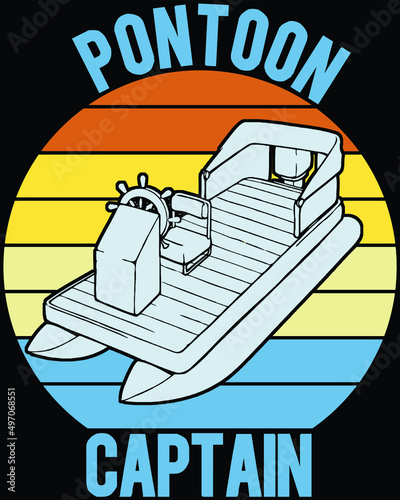 pontoon captain | pontoon boat | lake boat 
