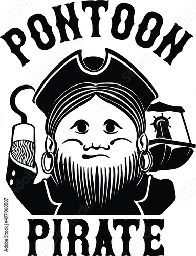 pontoon pirate | pontoon boat | lake boat 
