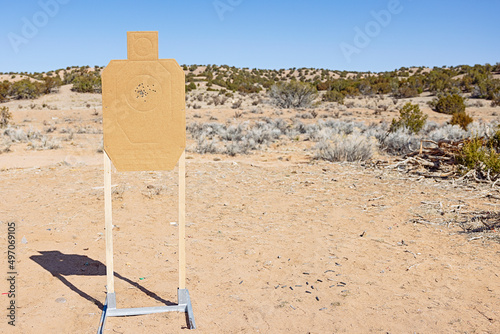 Outdoor Gun Range 