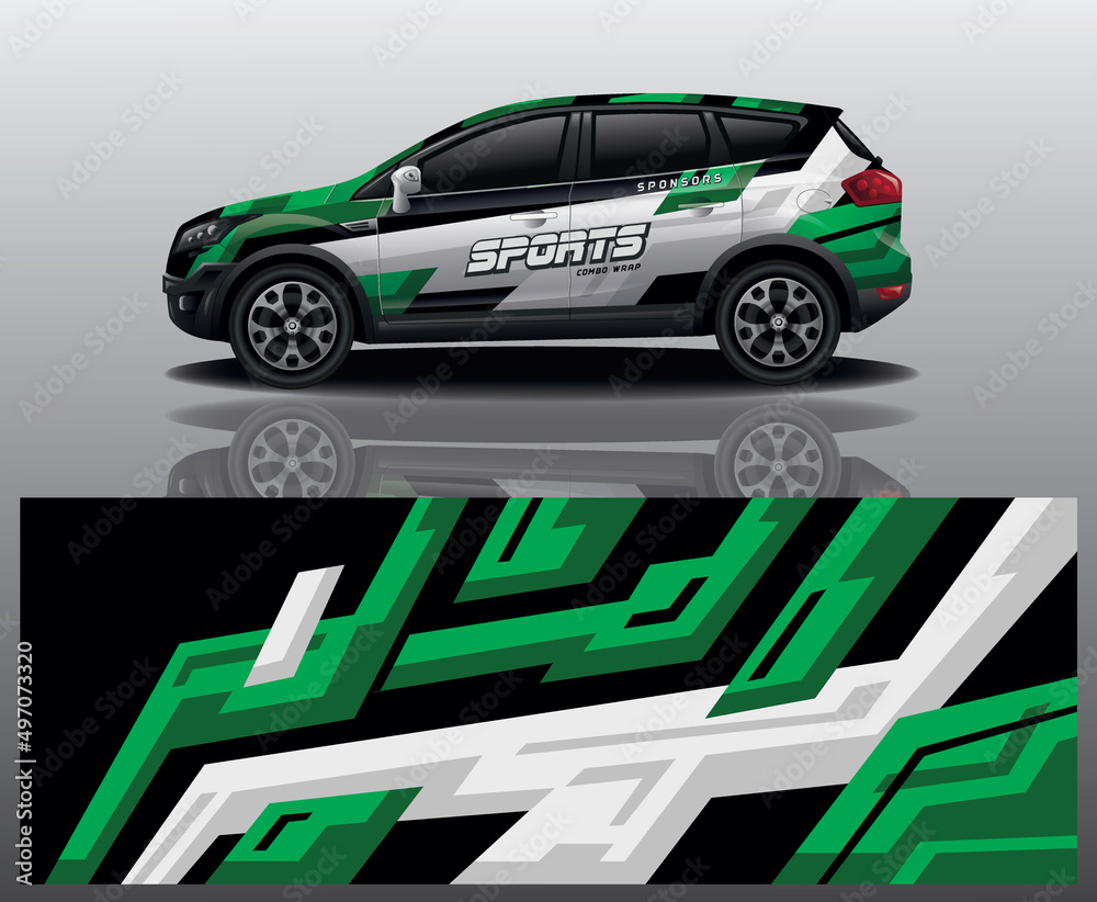 wrap car design template wrap car design template