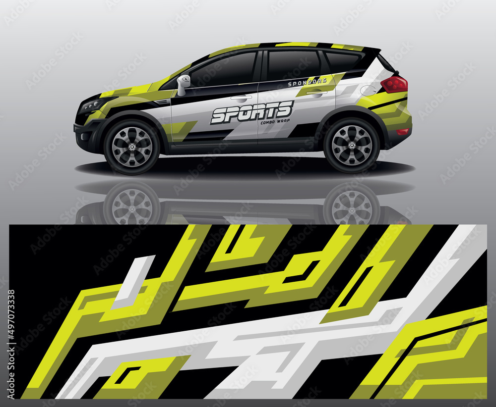 wrap car design template wrap car design template