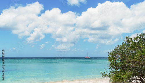 Plage en Martinique