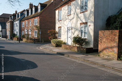Streets and roads around Chichester  West Sussex  England