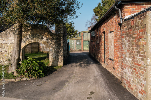 Fototapeta Naklejka Na Ścianę i Meble -  Priory Park, Chichester West Sussex