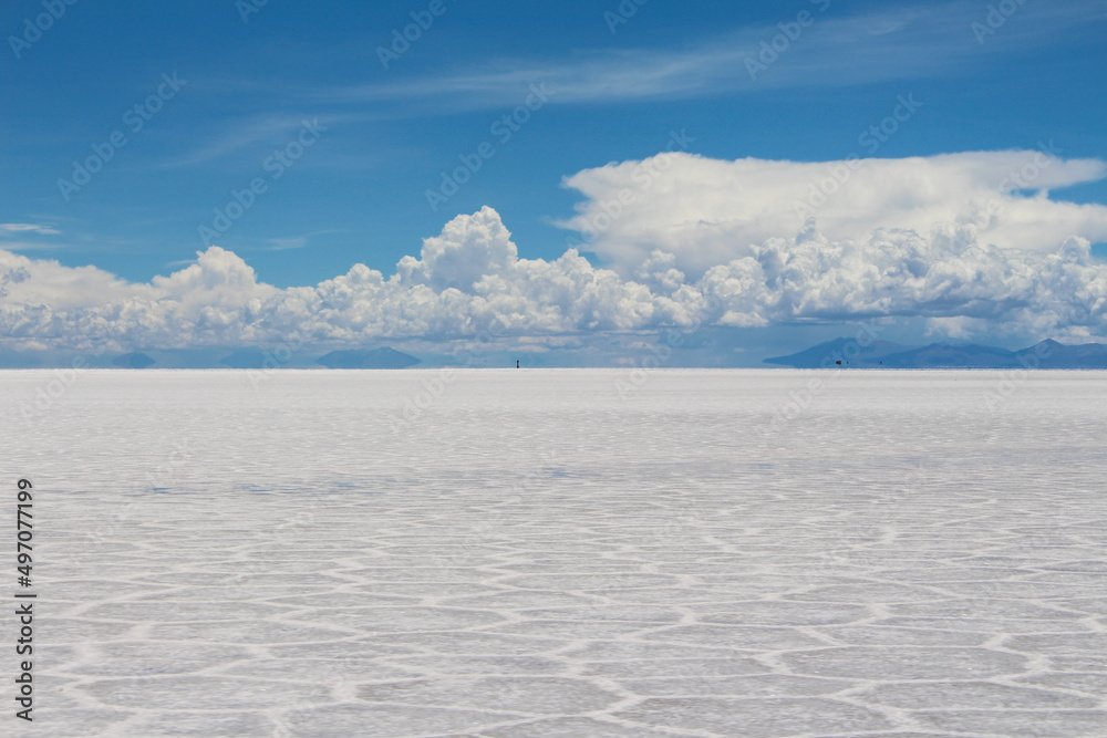 Salar de Uyuni en Bolivia