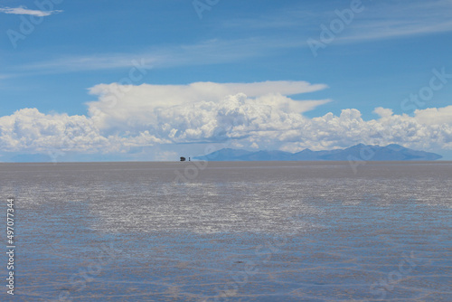 Salar de Uyuni en Bolivia © CasianaBattista