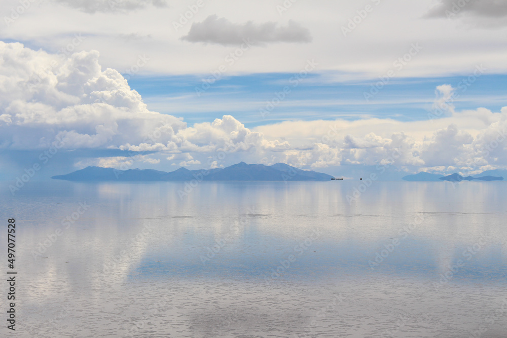 Salar de Uyuni en Bolivia