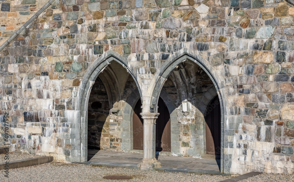 Nidaros Cathedral (Nidarosdomen), Trondheim, Trøndelag, Norway