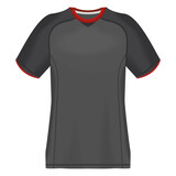 gray jersey sport front