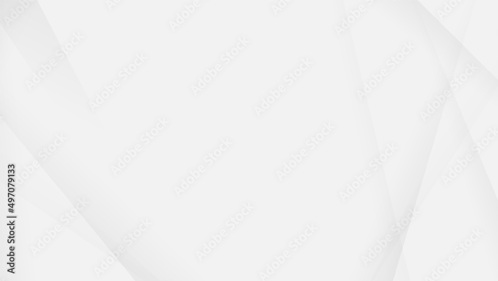 Abstract geometric white and gray on light silver gradient background. Modern banner design. Vector Illustration Abstract geometric white and gray on light silver gradient background. Modern banner design. Vector Illustration