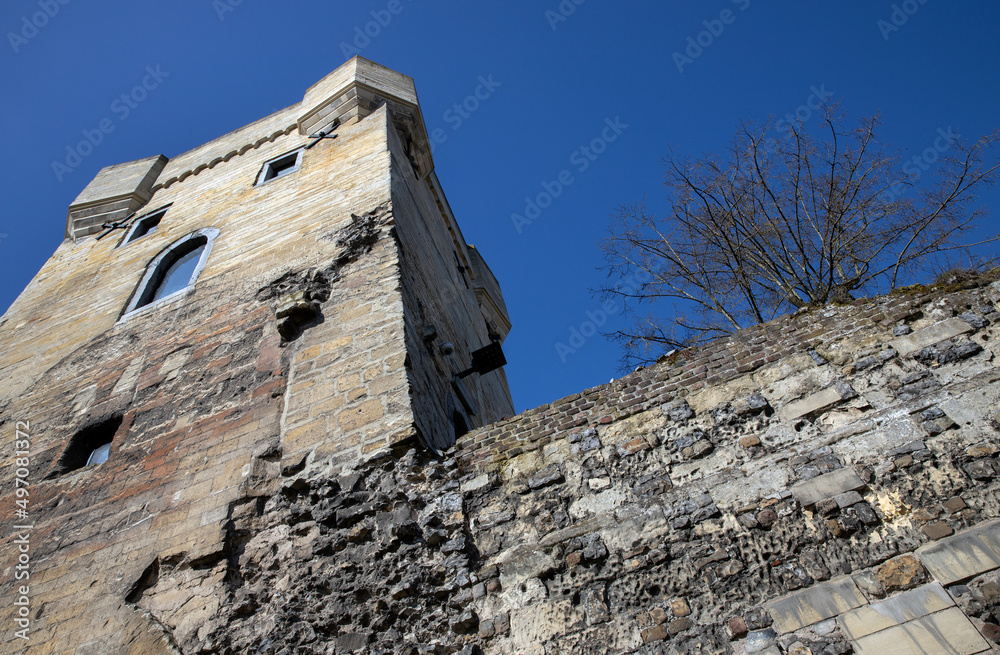 Tongeren. Belgium. Moerepoort. Tower. Tongeren. Belgium. Moerepoort. Tower.