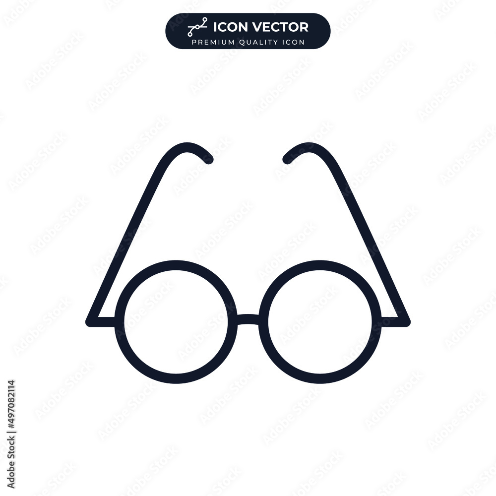 sun glasses icon symbol template for graphic and web design collection logo vector illustration sun glasses icon symbol template for graphic and web design collection logo vector illustration