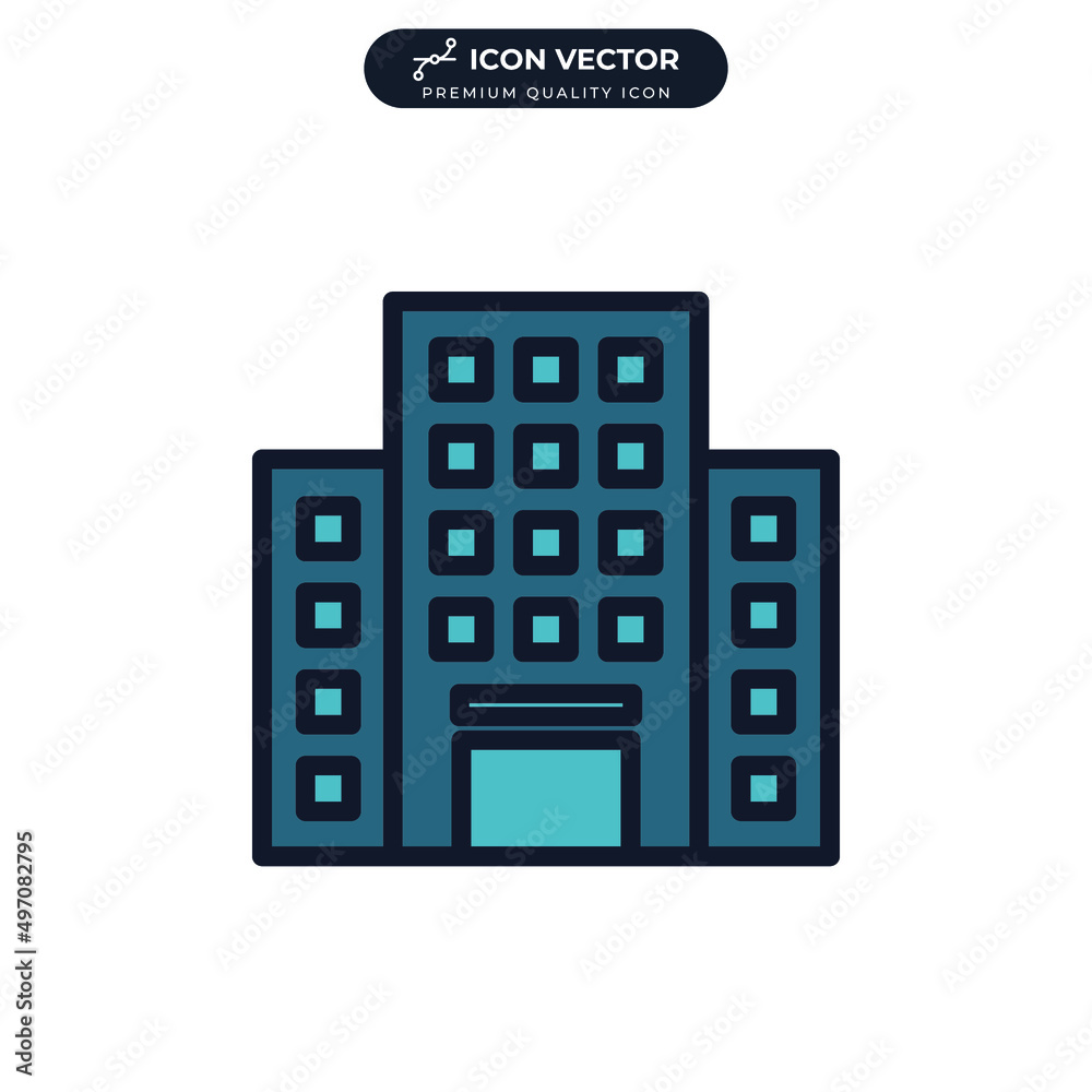hotel icon symbol template for graphic and web design collection logo vector illustration hotel icon symbol template for graphic and web design collection logo vector illustration