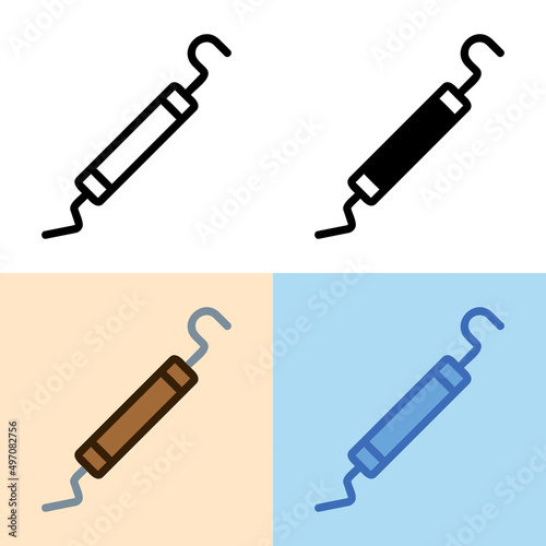 Illustration vector graphic of Probe Icon. Perfect for user interface, new application, etc