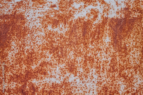 Rusty texture metal surface background.