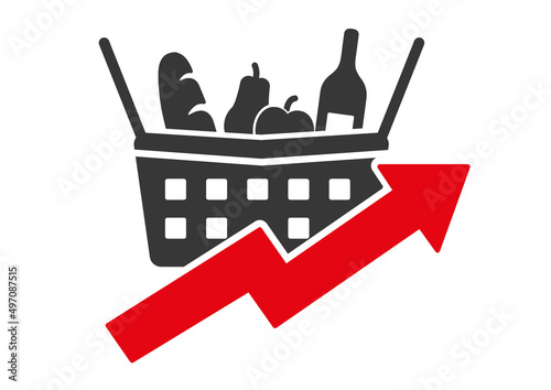 icon inflation und Preisanstieg
