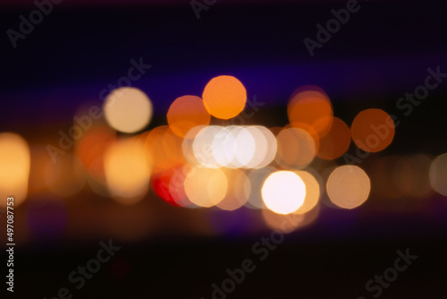 bokeh lights