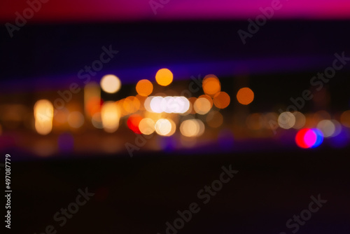 bokeh lights