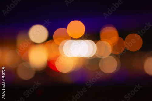 bokeh lights