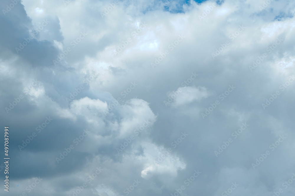 Dramatic cloudscape for the backdrops and backgrounds
