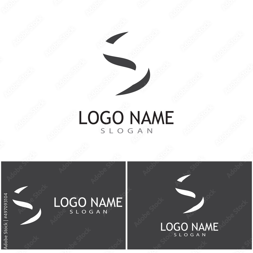 Business corporate S letter logo design vector Business corporate S letter logo design vector