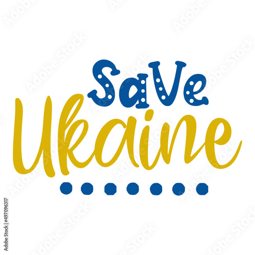 Fototapeta Naklejka Na Ścianę i Meble -  Ukraine-SVG-design