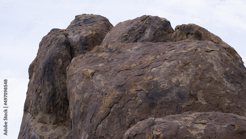 Rock Formations from Lone Pine, California Rock Formations from Lone Pine, California