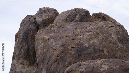 Rock Formations from Lone Pine, California © Allen Penton