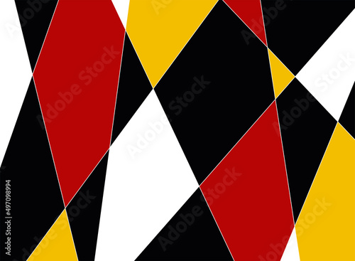 幾何学模様のモダンな背景