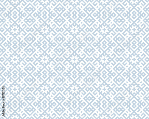 pattern slavic pattern seamless. pattern of ancient Russia. flat vector illustration.