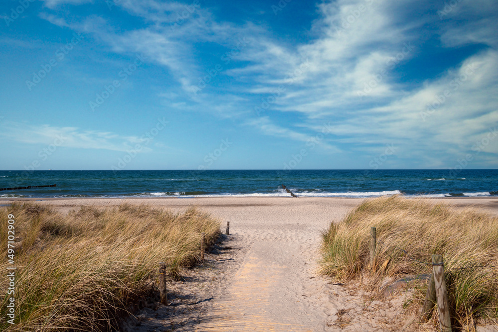 Ostseebad Kühlungsborn an der Ostsee, Mecklenburg, Deutschland