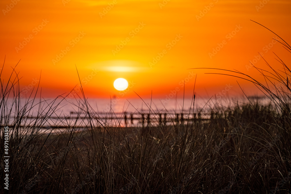 Sonnenaufgang-Sonnenuntergang Ostseebad Kühlungsborn Sonnenaufgang-Sonnenuntergang Ostseebad Kühlungsborn