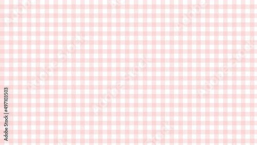 cute small red gingham, plaid, checkered pattern background
