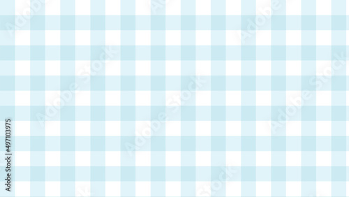cute blue pastel gingham, plaid, tartan, checkered pattern background