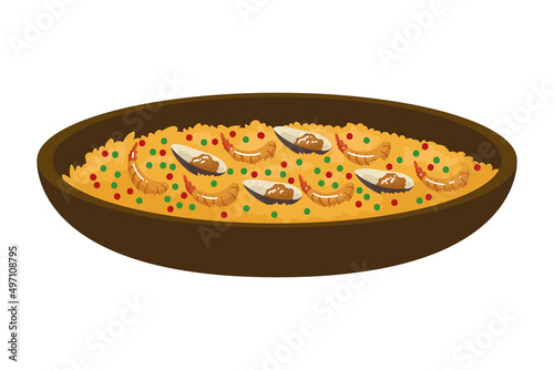 paella spain food