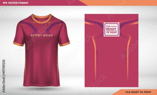BULUTANGKIS UNIFORM, BADMINTON WEAR, JERSEY SPORT, t-shirt e-sport design template, Soccer jersey mockup for football club. jersey RUNNING, SIMPLE DESIGN