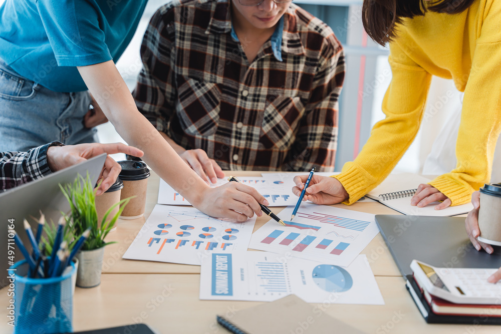 Young colleagues having great business conversations in a modern coworking office. Teamwork concept. Horizontal blurry background. Fireworks. Young colleagues having great business conversations in a modern coworking office. Teamwork concept. Horizontal blurry background. Fireworks.