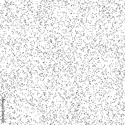 Poppy seeds. Seamless texture. Wallpaper. Silhouette