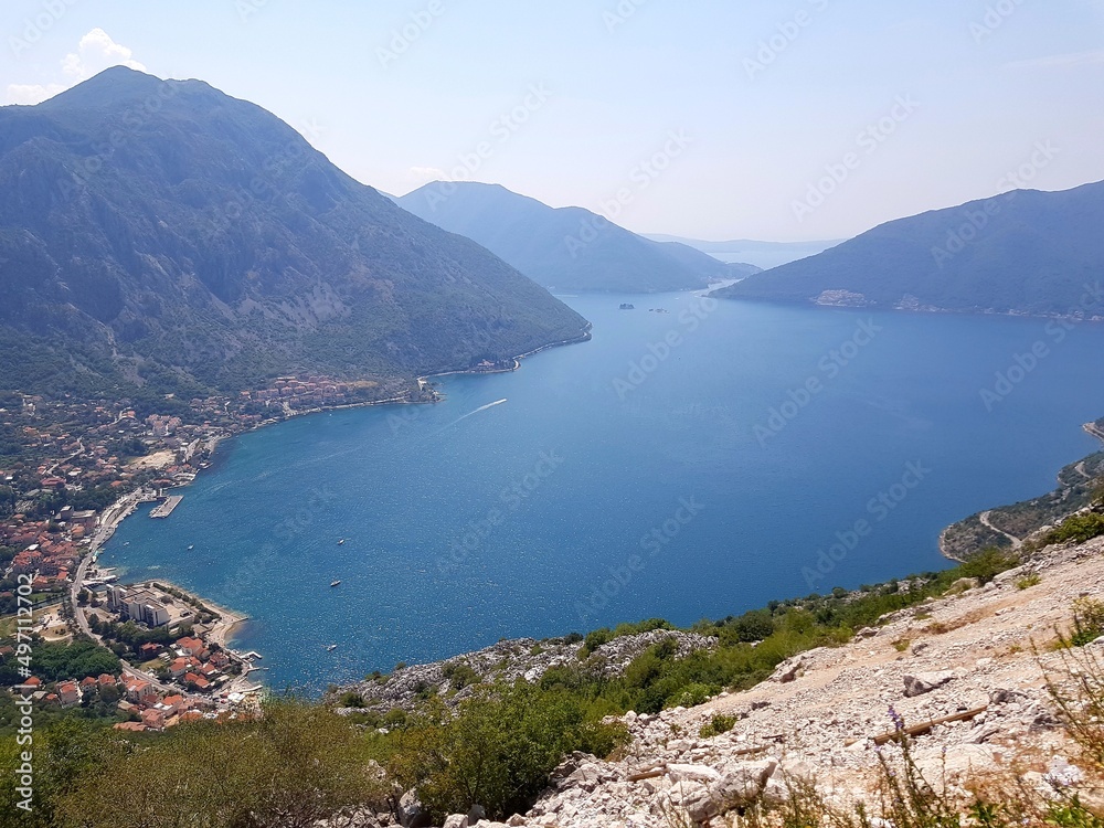 Bouches de Kotor, Monténégro