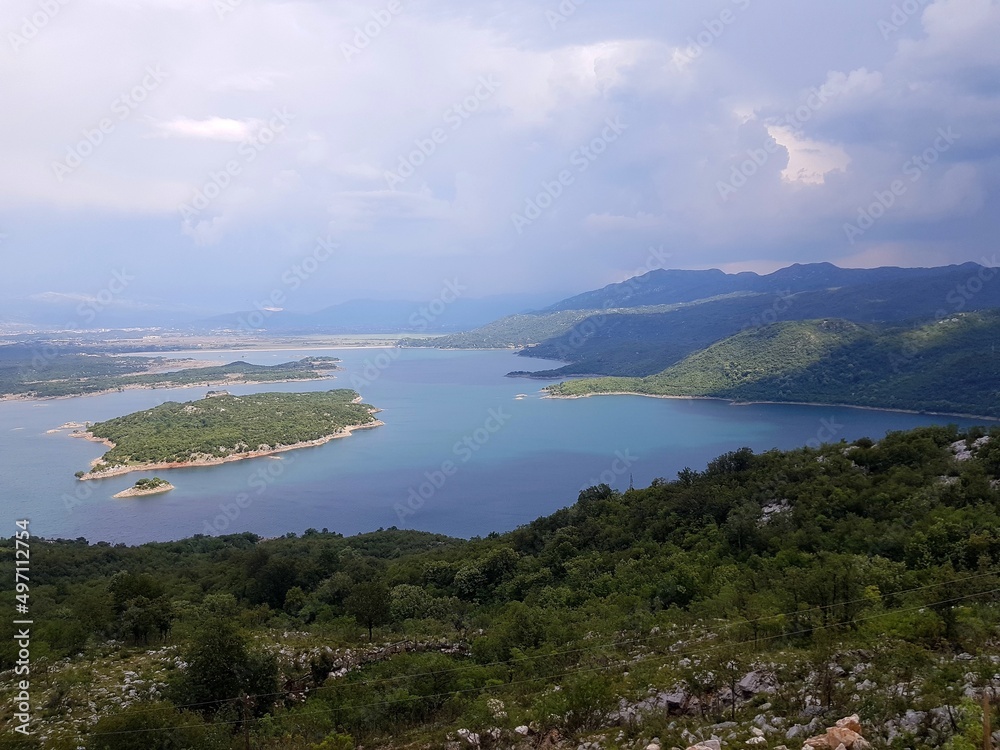 Slansko Jezero, Monténégro